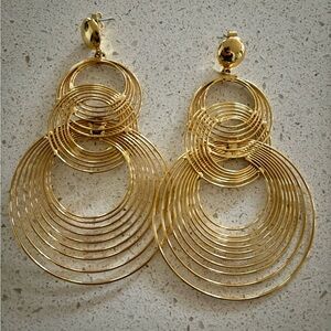 Ettika Art Deco Earrings